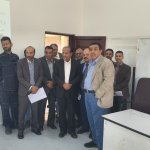 رئيس الجامعة يتفقد مجمع المراكز العلمية والبحثية بالجامعة3
