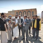 رئيس الجامعة يتفقد مشاريع كلية طب الأسنان ويوجّه بتسريع الإنجاز وضمان جودة التنفيذ 1