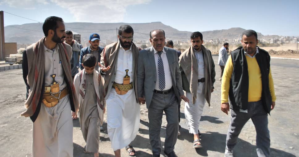 رئيس الجامعة يتفقد مشاريع كلية طب الأسنان ويوجّه بتسريع الإنجاز وضمان جودة التنفيذ 6