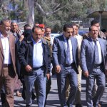 رئيس الجامعة يفتتح قسم الجراحة «رجال» بمستشفى الكويت الجامعي11