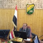 رئيس الجامعة يلتقي فريق إدخال البيانات الأكاديمية المرفوعة للخدمة المدنية