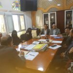 رئيس الجامعة يوجّه بتعزيز التكامل الأكاديمي والبحثي في مجالات الآثار والجغرافيا وتقنيات الاستشعار عن بُعد .1