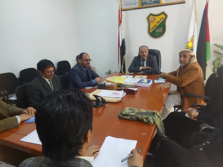 رئيس الجامعة يوجّه بتعزيز التكامل الأكاديمي والبحثي في مجالات الآثار والجغرافيا وتقنيات الاستشعار عن بُعد .