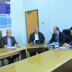 رئيس جامعة صنعاء يترأس اجتماعًا موسعًا لمناقشة مستجدات الاعتماد الأكاديمي الدولي بكلية الطب٨
