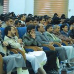 رئيس جامعة صنعاء يدشّن فعاليات ذكرى جمعة رجب بالكليات الطبية4