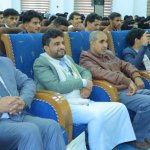 رئيس جامعة صنعاء يدشّن فعاليات ذكرى جمعة رجب بالكليات الطبية5
