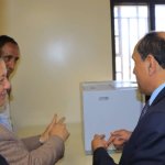 رئيس جامعة صنعاء يطلع على جاهزية المختبر المركزي للبحث العلمي وخدمة المجتمع بكلية الزراعة٥