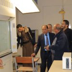 رئيس جامعة صنعاء يطلع على جاهزية المختبر المركزي للبحث العلمي وخدمة المجتمع بكلية الزراعيه