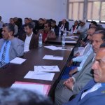ندوة علمية بمركز المياه والبيئة بجامعة صنعاء تناقش الأطماع الصهيونية على الثروة المائية العربية