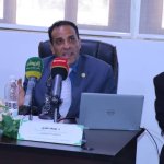 ندوة علمية بمركز المياه والبيئة بجامعة صنعاء تناقش الأطماع الصهيونية على الثروة المائية العربية٣