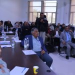 ندوة علمية بمركز المياه والبيئة بجامعة صنعاء تناقش الأطماع الصهيونية على الثروة المائية العربية٦