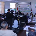 ندوة علمية بمركز المياه والبيئة بجامعة صنعاء تناقش الأطماع الصهيونية على الثروة المائية العربية٧