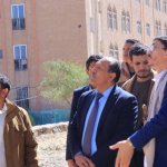 وزير التربية ورئيس جامعة صنعاء يقيّمان أوضاع « سكن الطلاب الخيري » ويعتمدان خطة تطوير مرحلية