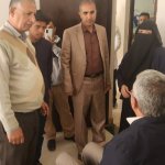 الدكتور ثوابه يزور كلية الطب البيطري ويطّلع على مرافق المشرحة التعليمية١