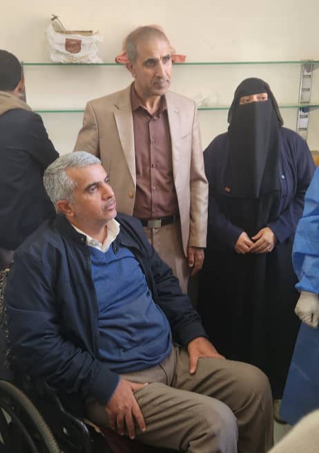 الدكتور ثوابه يزور كلية الطب البيطري ويطّلع على مرافق المشرحة التعليمية٢