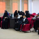 الماجستير للباحثة سماء محمد العبسي في الأحياء الدقيقة الطبية من كلية الطب والعلوم الصحية٣