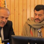 جامعة صنعاء ووزارة الزراعة تناقشان بنود مذكرة تفاهم لتطوير التعليم الزراعي والبيطري والتطبيق العملي٤