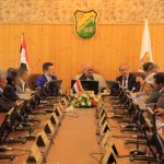 جامعة صنعاء ووزارة الزراعة تناقشان بنود مذكرة تفاهم لتطوير التعليم الزراعي والبيطري والتطبيق العملي٥٥