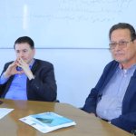 رئيس الجامعة يترأس اجتماعًا لمناقشة مستجدات مسار الاعتماد الأكاديمي الدولي wfme بكلية الطب