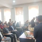 رئيس الجامعة يشيد بمشاريع تخرج طلاب كلية الحاسوب ويؤكد دعم الابتكار التقني ٦