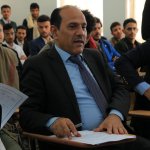 رئيس الجامعة يشيد بمشاريع تخرج طلاب كلية الحاسوب ويؤكد دعم الابتكار التقني٢