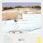 رئيس جامعة صنعاء يطّلع على مستوى الإنجاز في مشروع صيانة سطح مركز الترجمة وتعليم اللغات1