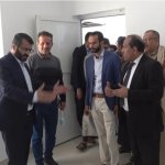 رئيس جامعة صنعاء يفتتح خمسة معامل حديثة واستراحة الطالبات بكلية الحاسوب2