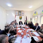 رئيس جامعة صنعاء يلتقي لجنة الرصانة بالمراكز العلمية والبحثية ويؤكد أهمية تجويد الرسائل العلمية5