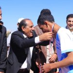 لأول مرة في تاريخه فريق كلية الطب والعلوم الصحية يتوّج بطلًا لدوري جامعة صنعاء لكرة القدم .