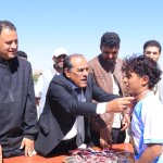 لأول مرة في تاريخه فريق كلية الطب والعلوم الصحية يتوّج بطلًا لدوري جامعة صنعاء لكرة القدم .
