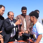 لأول مرة في تاريخه فريق كلية الطب والعلوم الصحية يتوّج بطلًا لدوري جامعة صنعاء لكرة القدم . ٥