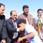 لأول مرة في تاريخه فريق كلية الطب والعلوم الصحية يتوّج بطلًا لدوري جامعة صنعاء لكرة القدم٣