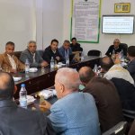 مجلس الدراسات العليا بالجامعة يعقد اجتماعه الدوري السابع