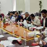 مجلس شؤون الطلاب بالجامعة يعقد اجتماعه الدوري السابع للعام 1447هـ١