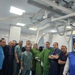 مركز القلب والقسطرة ينفّذ ورشة متخصصة في توسيع الشرايين الطرفية باستخدام أحدث تقنيات القسطرة١