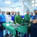 مركز القلب والقسطرة ينفّذ ورشة متخصصة في توسيع الشرايين الطرفية باستخدام أحدث تقنيات القسطرة٢