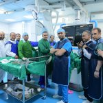 مركز القلب والقسطرة ينفّذ ورشة متخصصة في توسيع الشرايين الطرفية باستخدام أحدث تقنيات القسطرة٣