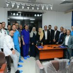 مركز القلب والقسطرة ينفّذ ورشة متخصصة في توسيع الشرايين الطرفية باستخدام أحدث تقنيات القسطرة٤