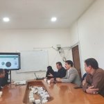 مساعد رئيس جامعة صنعاء لشؤون الإعلام يطّلع على جهود تطوير المنصات الرقمية بعدد من الكليات١