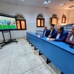مساعد رئيس جامعة صنعاء لشؤون الإعلام يطّلع على جهود تطوير المنصات الرقمية بعدد من الكليات٤