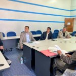 مساعد رئيس جامعة صنعاء لشؤون الإعلام يطّلع على جهود تطوير المنصات الرقمية بعدد من الكليات٥