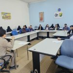 الاجتماع الدوري لمسؤولي المواقع بجامعة صنعاء يؤكد جاهزية الإعلام الرقمي للعام الجامعي القادم٢