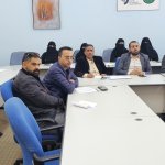 الاجتماع الدوري لمسؤولي المواقع بجامعة صنعاء يؤكد جاهزية الإعلام الرقمي للعام الجامعي القادم٦