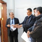 رئيس الجامعة يتفقد استكمال تجهيز موقع الأشعة السِّنية الرقمية الحديثة بكلية طب الأسنان2