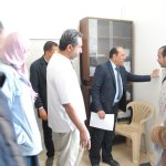 رئيس الجامعة يتفقد استكمال تجهيز موقع الأشعة السِّنية الرقمية الحديثة بكلية طب الأسنان3