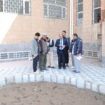 رئيس الجامعة يتفقد استكمال تجهيز موقع الأشعة السِّنية الرقمية الحديثة بكلية طب الأسنان8