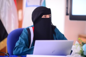 الدكتوراه للباحثة أميرة طه الأديمي في الحوسبة وعلم المعلومات ١