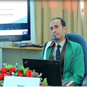 PhD Degree Awarded to Mr. Zayed Al-Mudhaffar in English Literature