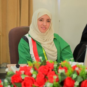 Master’s Degree Awarded to Ms. Hana’a Badr Aldeen Al-Harazi in Geomorphology and Natural Environment