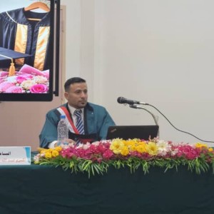 PhD Degree Awarded to Researcher AkramAbdullah Ghushaim in Agricultural Economics